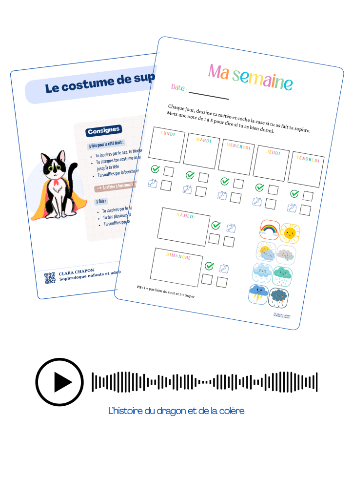 sophrologie relaxation enfant paris.