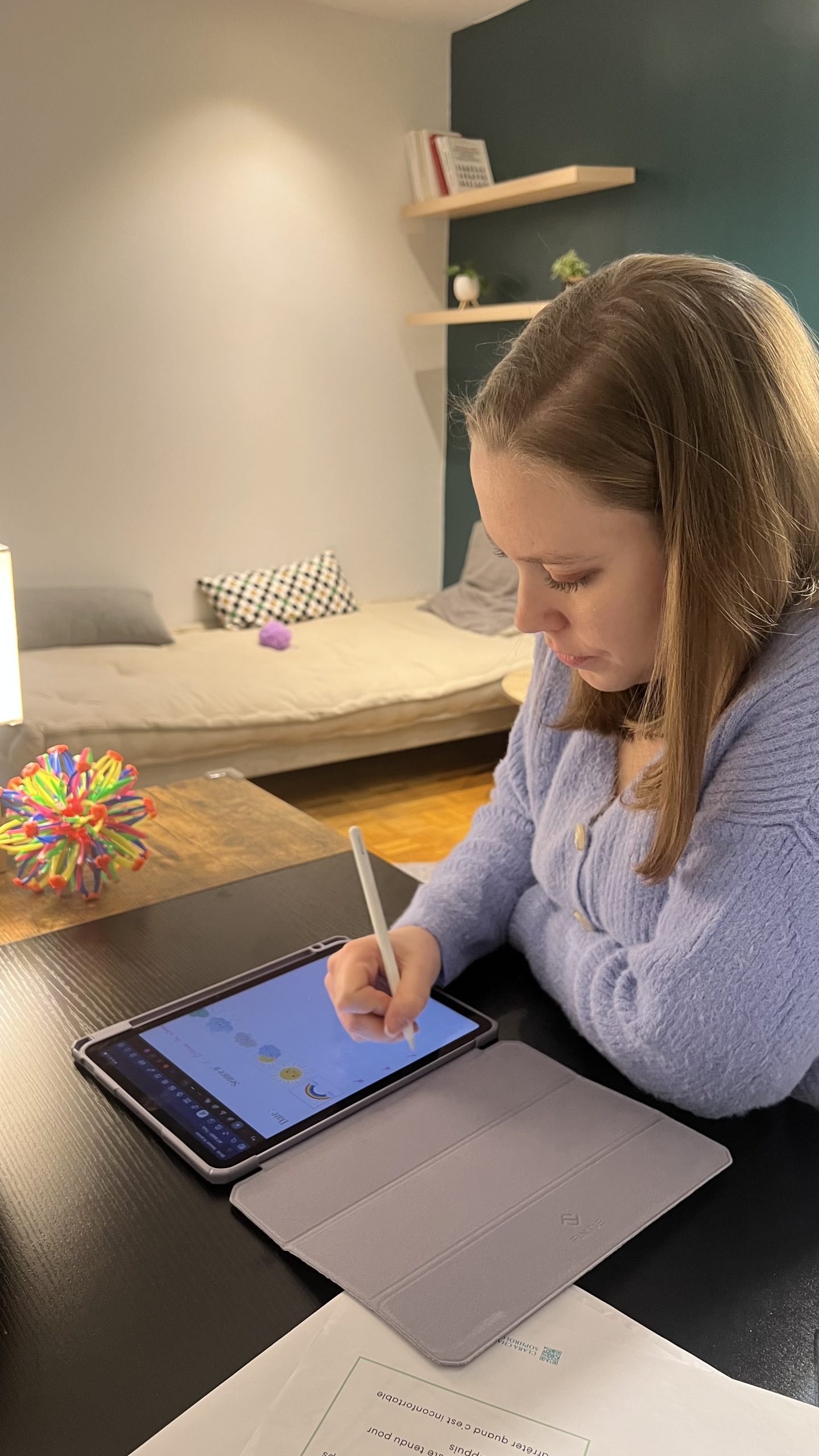 Clara Chapon, sophrologue spécialisée adolescents à Paris 12